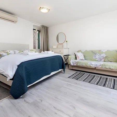 Stella Marina Sea View Free Parking 아파트 로비니